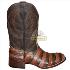 Bota masculina texas cano café sv8149